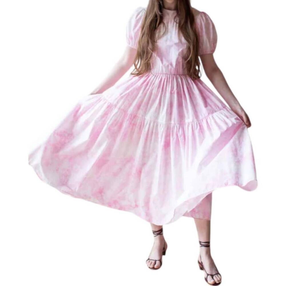 NEW FABIANA PIGNA candela dress in primrose